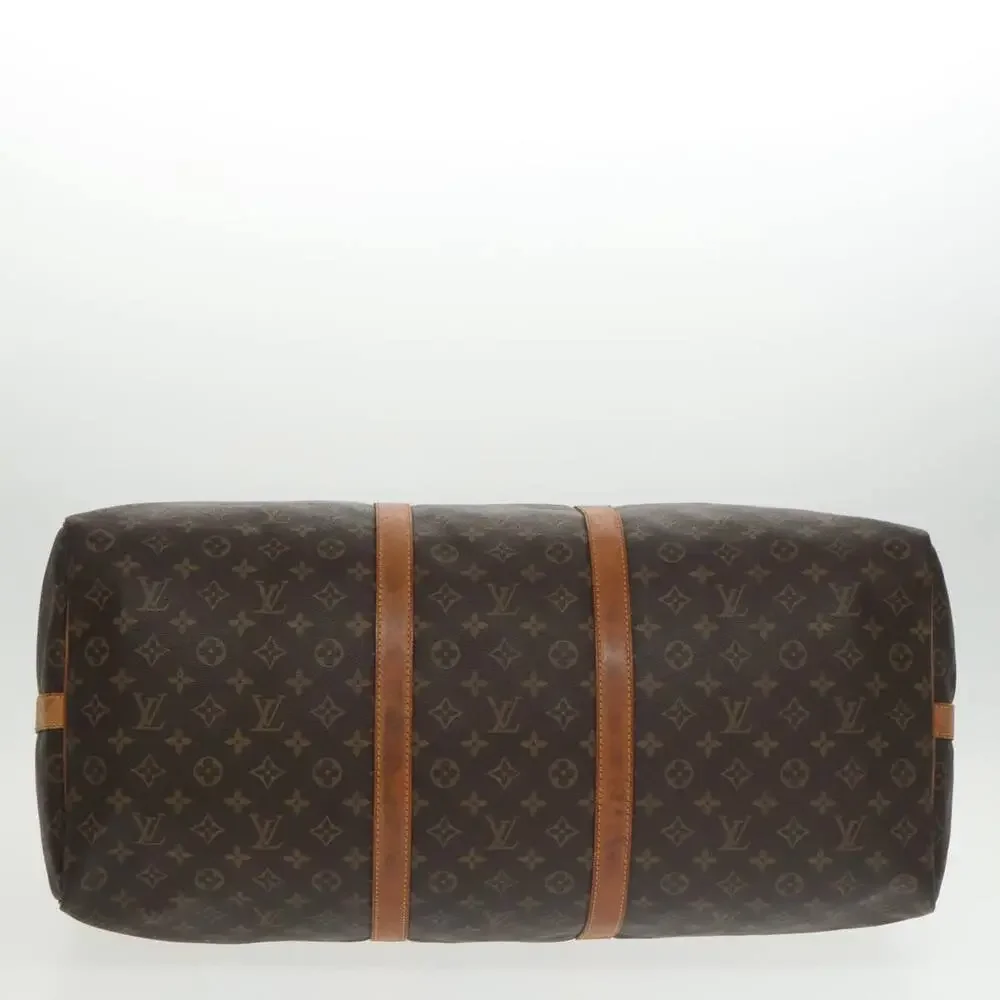 LOUIS VUITTON Monogram Keepall Bandouliere 60 Boston Bag M41412